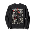 Japan Streetwear Cyberpunk Y2K Sweatshirt - Fun Novelty Design Unisex - T-Shirt, Sweatshirt, Hoodie