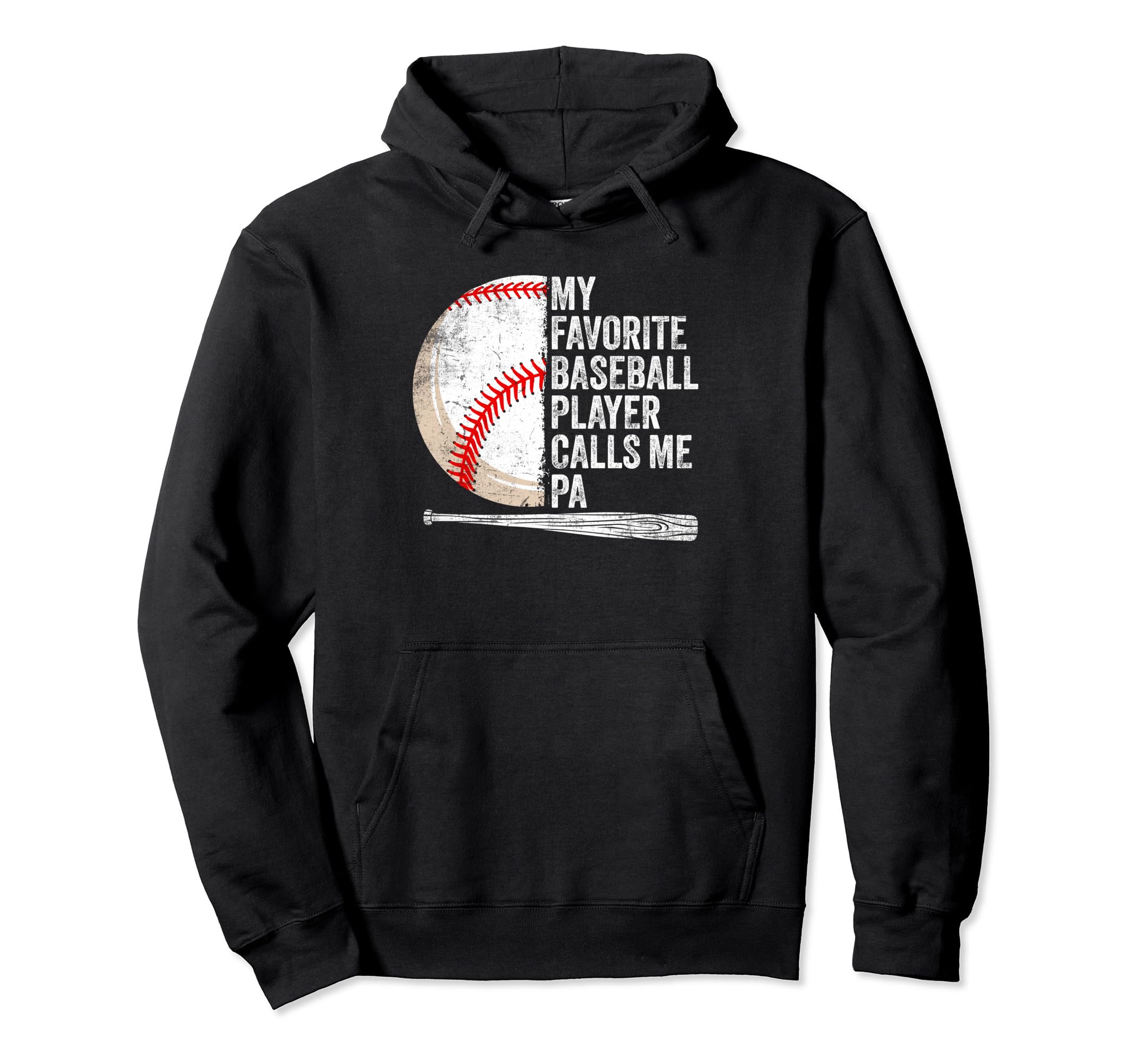 Funny My Favorite Baseball Player Calls Me Hoodie - Novelty Apparel Unisex - T-Shirt, Sweatshirt, Hoodie