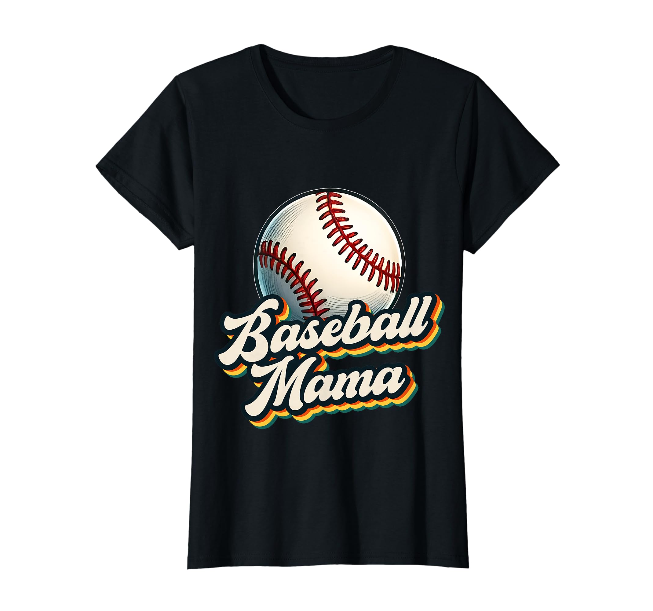 American Baseball Game Fan Baseball T-Shirt - Custom Art Print for Adults - T-Shirt, Sweatshirt, Hoodie