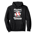 Baseball Uncle Family Matching Funny Hoodie - Trendy Graphic Unisex - T-Shirt, Sweatshirt, Hoodie