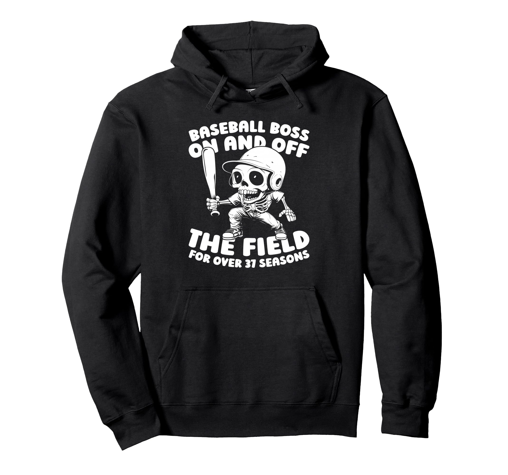 37 Years Old Baseballer Player Team Hoodie - Unique Graphic Men Women - T-Shirt, Sweatshirt, Hoodie