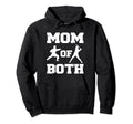 Mom Both Funny Baseball Karate Mom Hoodie - Aesthetic Graphic Unisex - T-Shirt, Sweatshirt, Hoodie