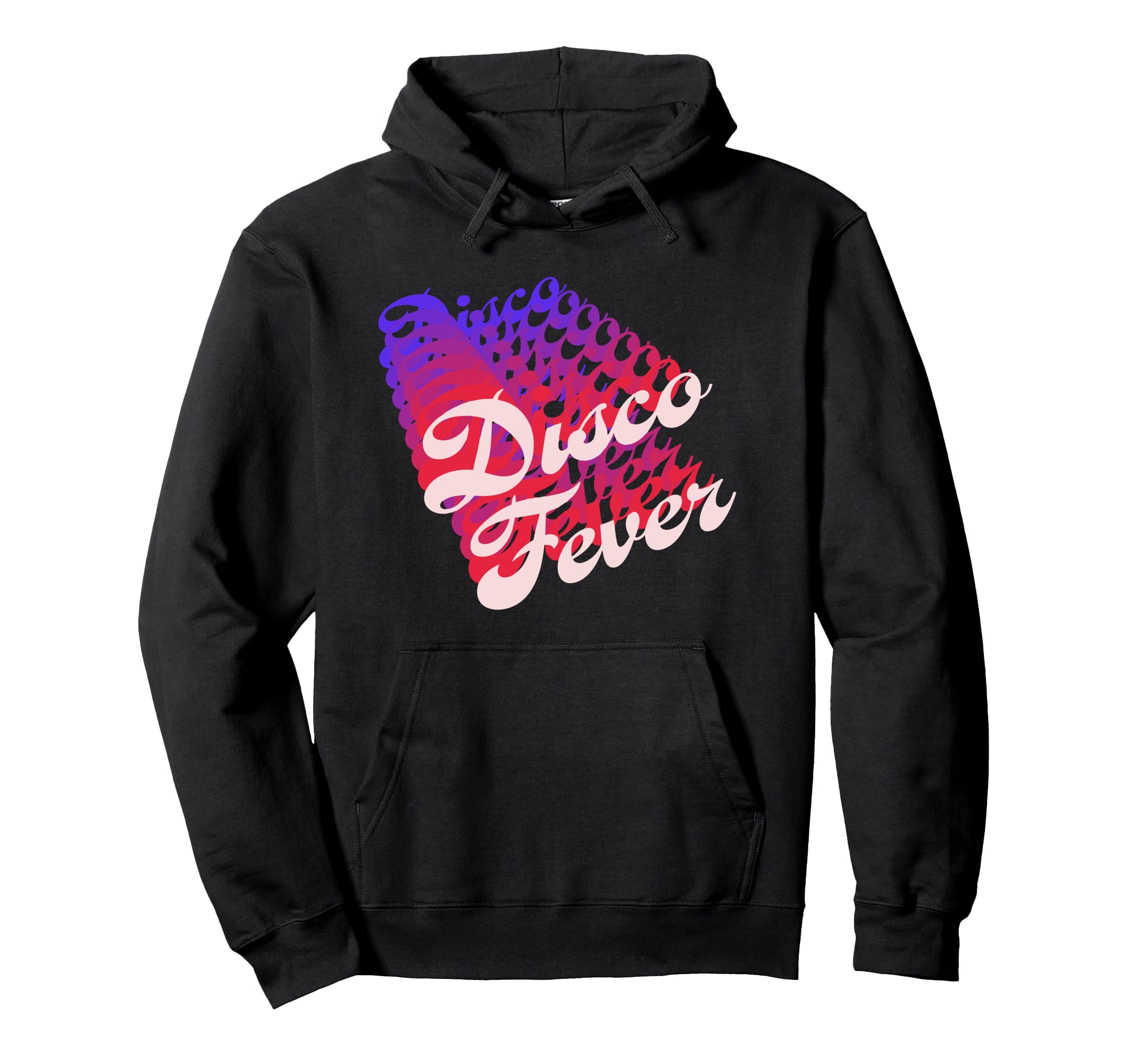 70S Disco Fever Returns Hoodie - Minimalist Print Unisex - T-Shirt, Sweatshirt, Hoodie