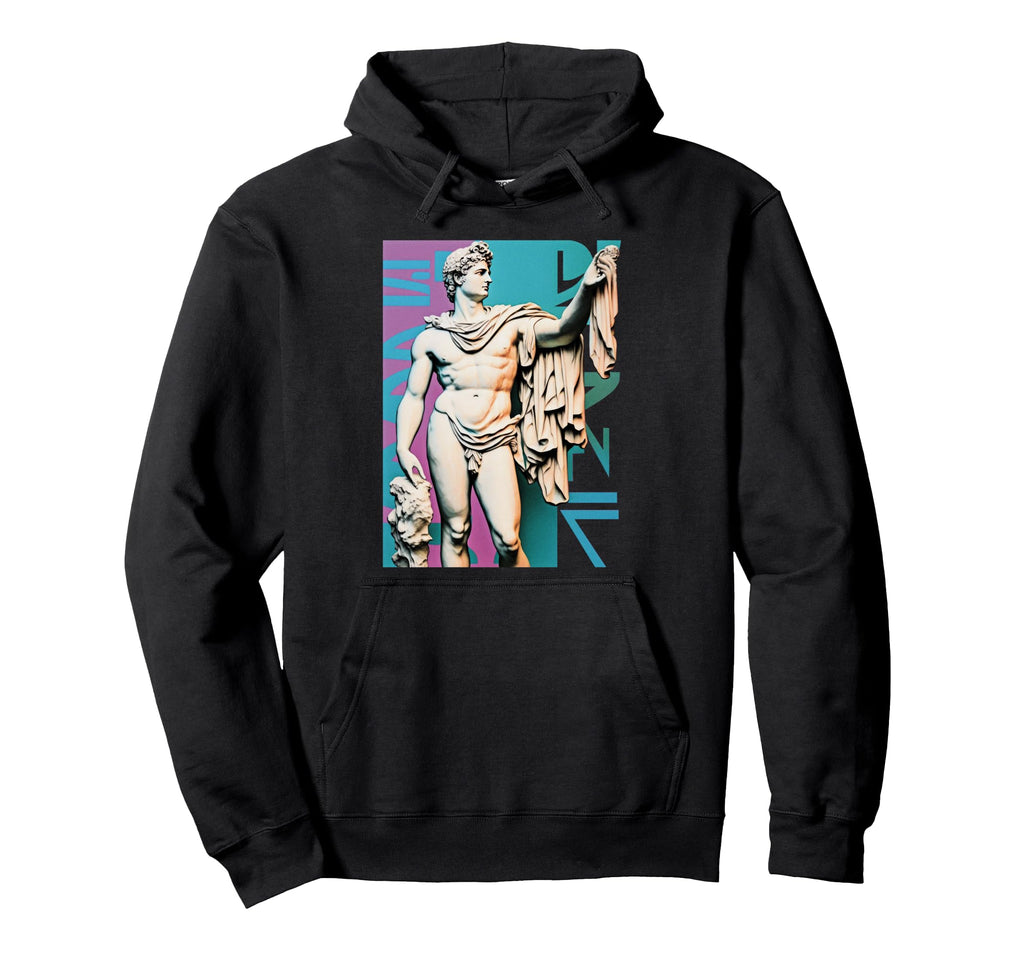 Vaporwave Aesthetic 80S 90S Hoodie - Custom Art Print for Adults - T-Shirt, Sweatshirt, Hoodie