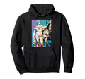 Vaporwave Aesthetic 80S 90S Hoodie - Custom Art Print for Adults - T-Shirt, Sweatshirt, Hoodie