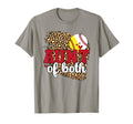 Aunt Both Baseball Softball Aunt T-Shirt - Minimalist Print Men Women - T-Shirt, Sweatshirt, Hoodie