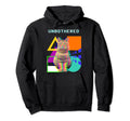 80S Vaporwave Aesthetic Cat Hoodie - Streetwear Style for Adults - T-Shirt, Sweatshirt, Hoodie