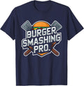 BBQ Enthusiast Grill Master Crispy Burger Fan - Adult & Kids T-Shirts, Sweatshirts & Hoodies apparel design preview 1