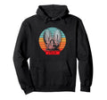 Bat Drawing Synthwave Japanese Katakana Hoodie - Unique Graphic Unisex - T-Shirt, Sweatshirt, Hoodie