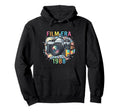 Film Photography Camera Enthusiast 1988 Hoodie - Fun Novelty Design Unisex - T-Shirt, Sweatshirt, Hoodie