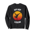 Hip Hop Legend Old School 90S Rap Sweatshirt - Aesthetic Graphic Unisex - T-Shirt, Sweatshirt, Hoodie