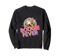 Disco Ball Boogie Fever Sweatshirt - Aesthetic Graphic for Adults - T-Shirt, Sweatshirt, Hoodie