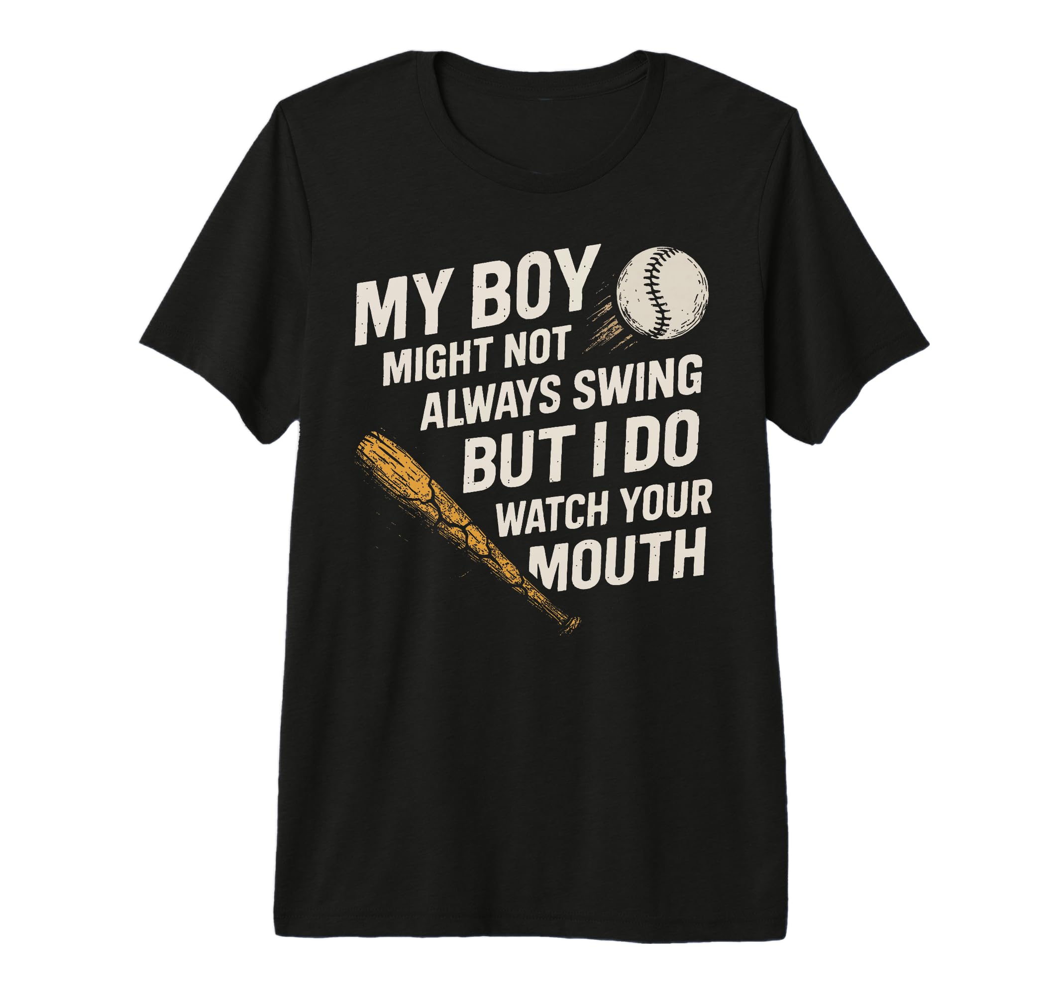 My Might Not Always Swing But I Do T-Shirt - Minimalist Print Men Women - T-Shirt, Sweatshirt, Hoodie