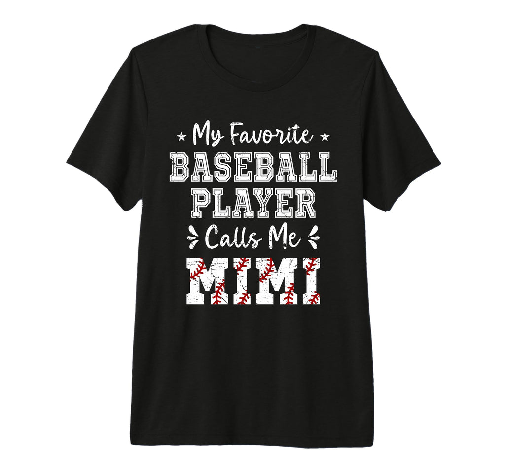Baseball Mimi My Favorite Baseball T-Shirt - Trendy Graphic Men Women - T-Shirt, Sweatshirt, Hoodie