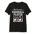 Baseball Mimi My Favorite Baseball T-Shirt - Trendy Graphic Men Women - T-Shirt, Sweatshirt, Hoodie