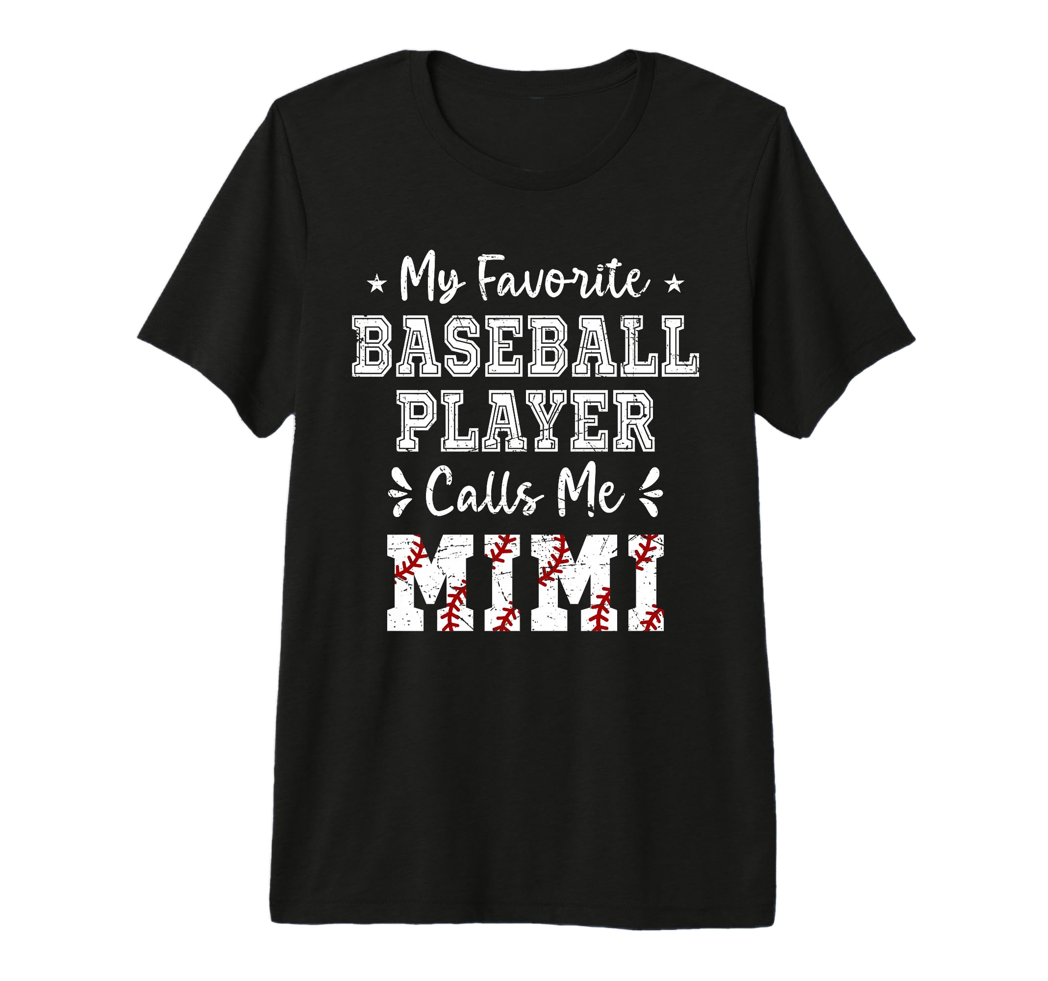Baseball Mimi My Favorite Baseball T-Shirt - Trendy Graphic Men Women - T-Shirt, Sweatshirt, Hoodie
