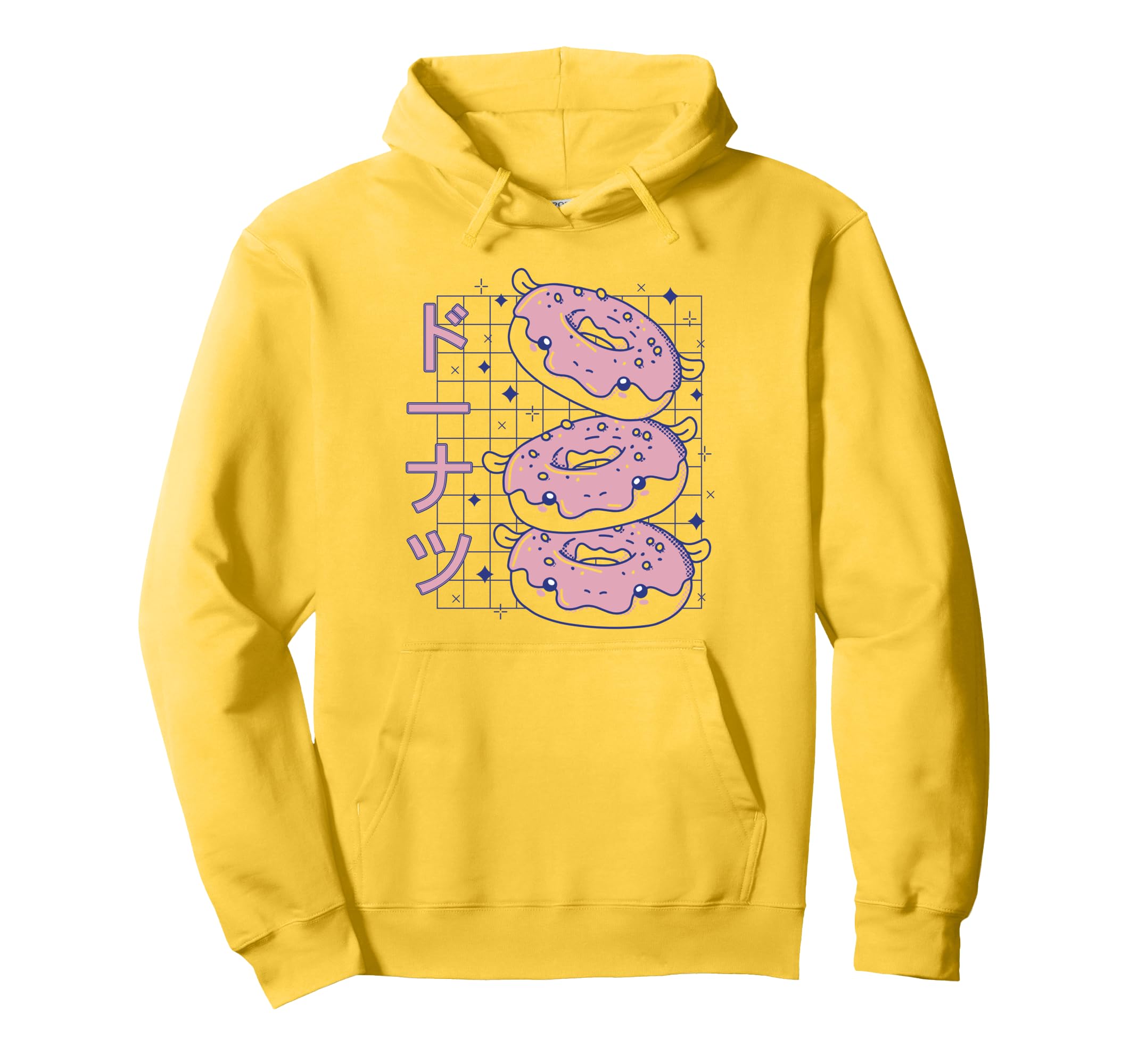 Kawaii Japanese Donut Pastel Vaporwave Hoodie - Graphic Print Unisex - T-Shirt, Sweatshirt, Hoodie