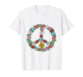 Love Peace Sign 60S 70S Dye Tie Dye T-Shirt - Aesthetic Graphic Unisex - T-Shirt, Sweatshirt, Hoodie