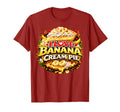 I Love Banana Cream Pie Diner Dessert T-Shirt - Novelty Apparel for Adults - T-Shirt, Sweatshirt, Hoodie