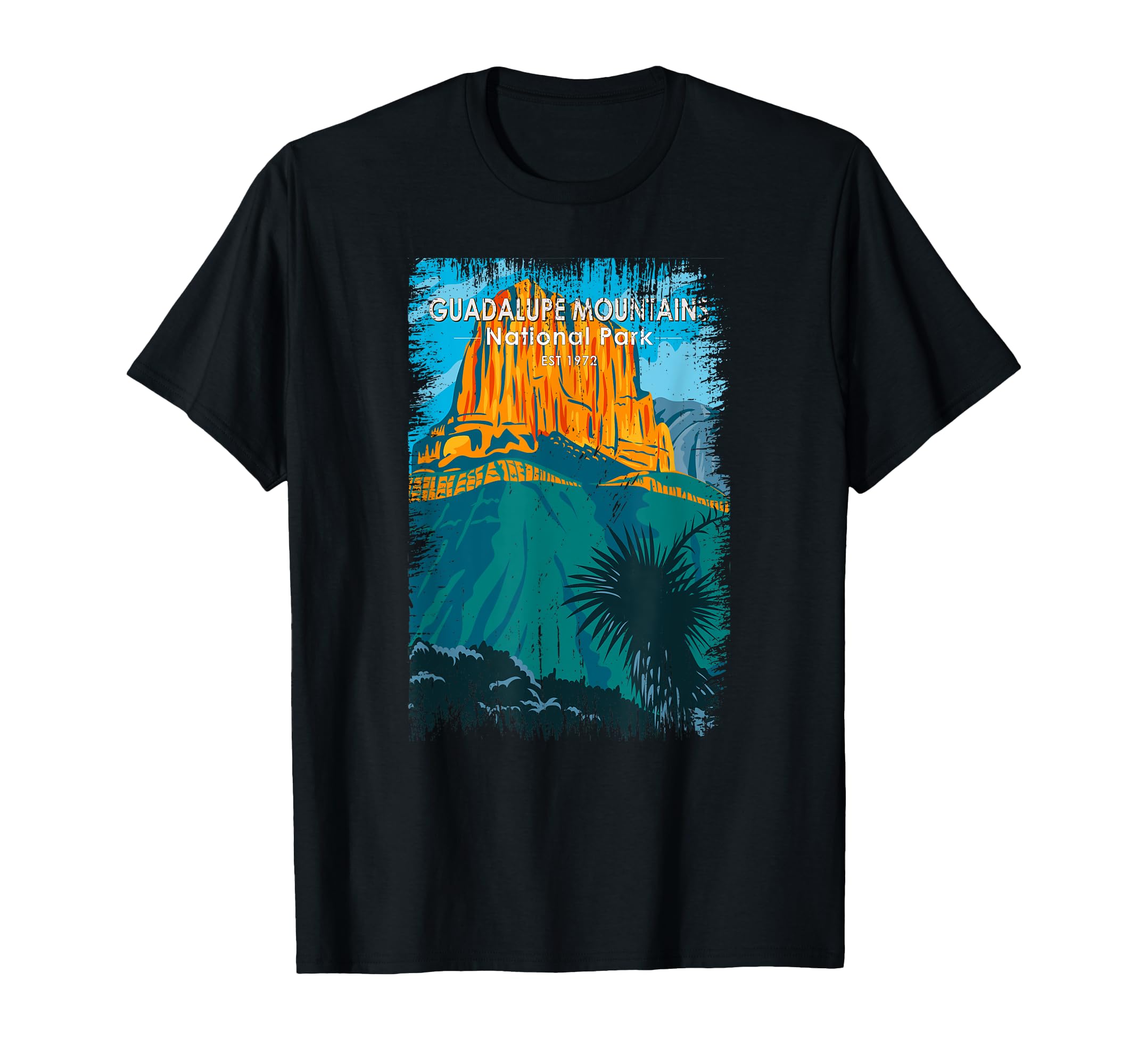 Guadalupe Mountains National Park T-Shirt - Fun Novelty Design for Adults - T-Shirt, Sweatshirt, Hoodie