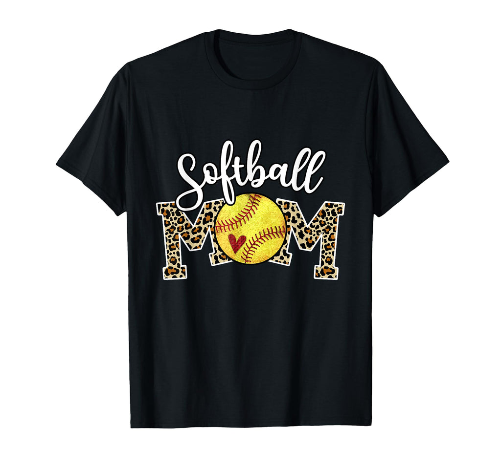 Softball Mom Dance Mom Baseball Mom Mother T-Shirt - Trendy Graphic Unisex - T-Shirt, Sweatshirt, Hoodie