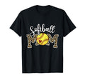 Softball Mom Dance Mom Baseball Mom Mother T-Shirt - Trendy Graphic Unisex - T-Shirt, Sweatshirt, Hoodie
