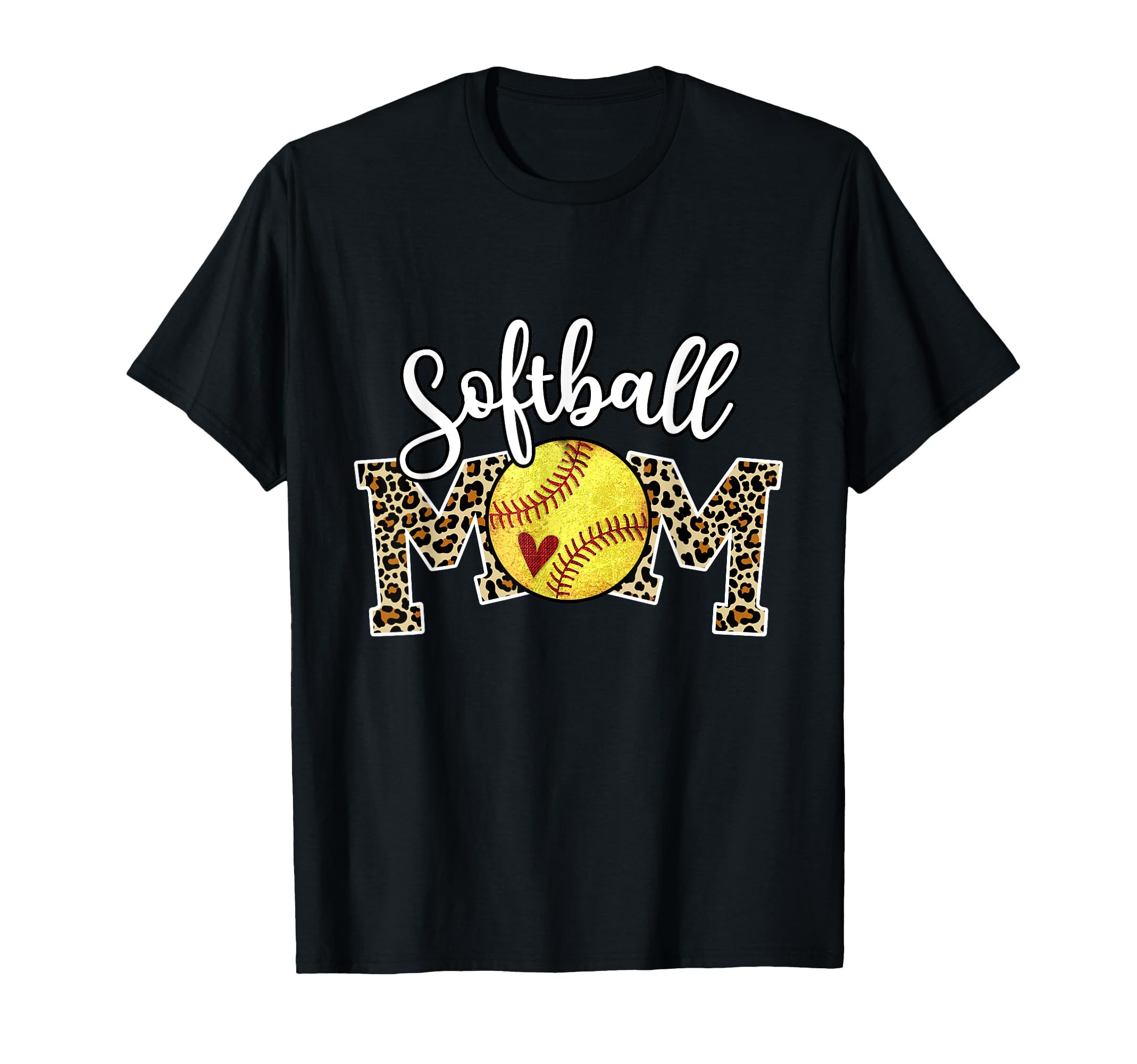 Softball Mom Dance Mom Baseball Mom Mother T-Shirt - Trendy Graphic Unisex - T-Shirt, Sweatshirt, Hoodie