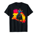 Cowboy Rodeo Horse Riding Usa Cowboy T-Shirt - Streetwear Style Men Women - T-Shirt, Sweatshirt, Hoodie