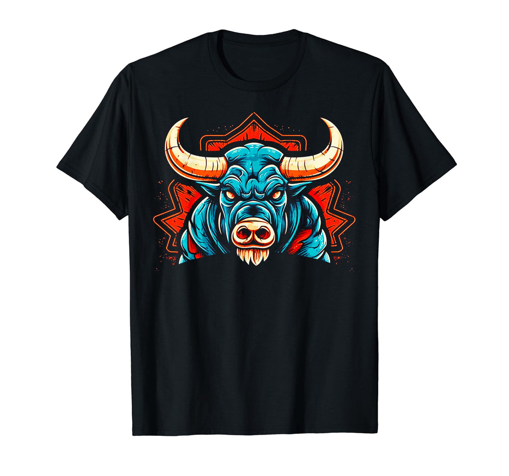 Cowboy Rodeo Horse Riding Usa Cowboy T-Shirt - Custom Art Print Unisex - T-Shirt, Sweatshirt, Hoodie