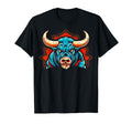 Cowboy Rodeo Horse Riding Usa Cowboy T-Shirt - Custom Art Print Unisex - T-Shirt, Sweatshirt, Hoodie
