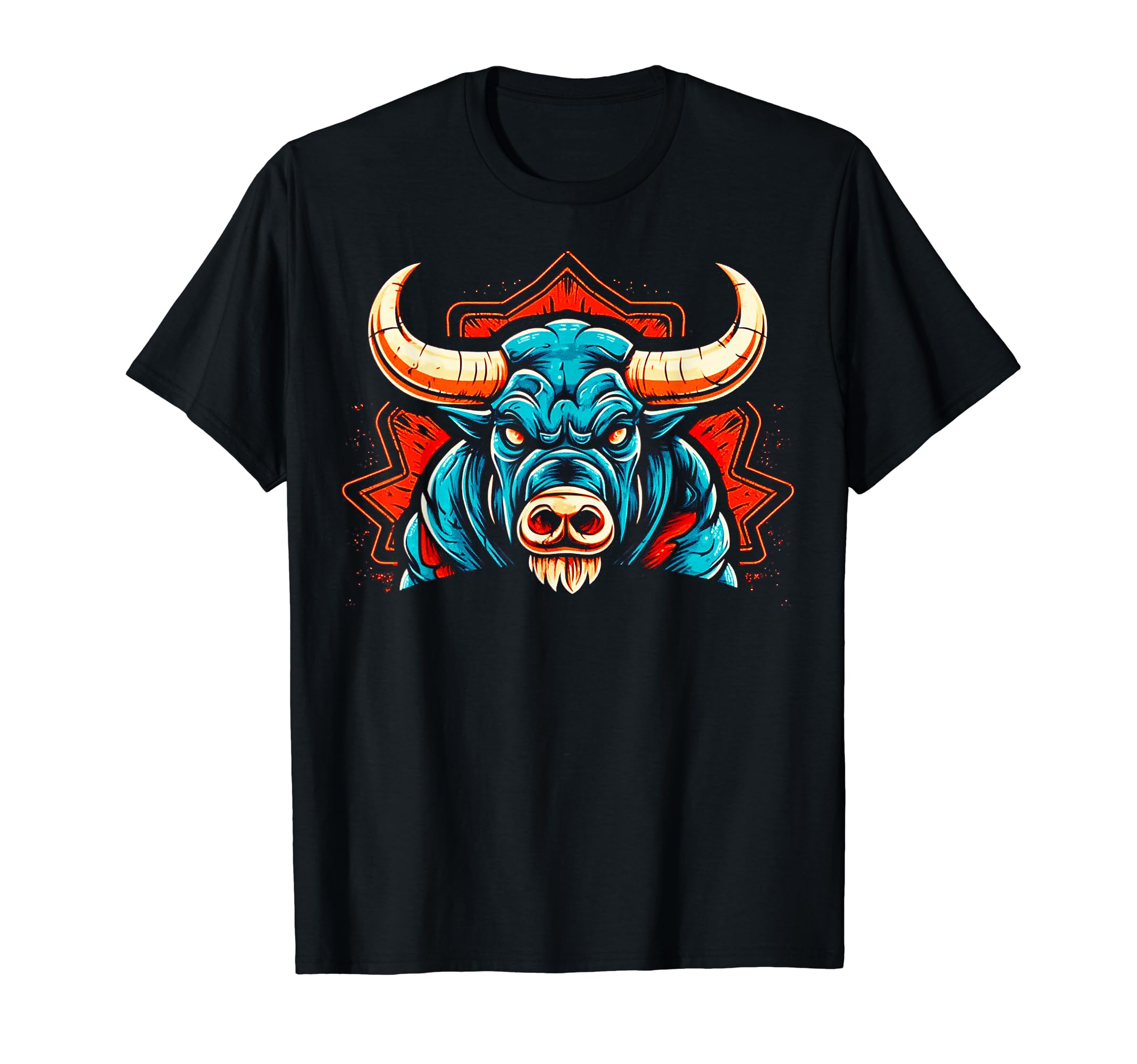 Cowboy Rodeo Horse Riding Usa Cowboy T-Shirt - Custom Art Print Unisex - T-Shirt, Sweatshirt, Hoodie