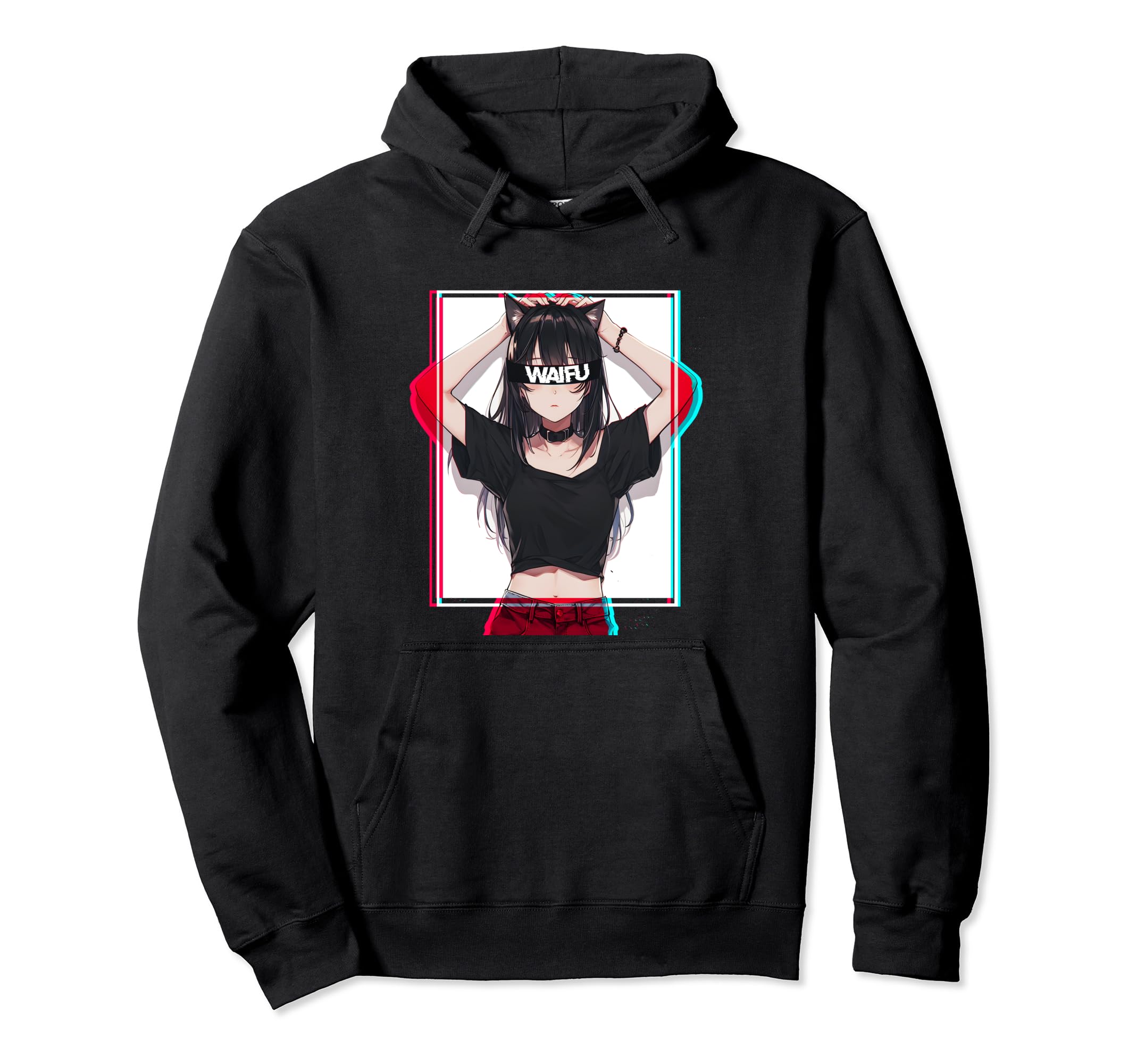 Japanese Aesthetic Waifu Anime Otaku Hoodie - Trendy Graphic Unisex - T-Shirt, Sweatshirt, Hoodie