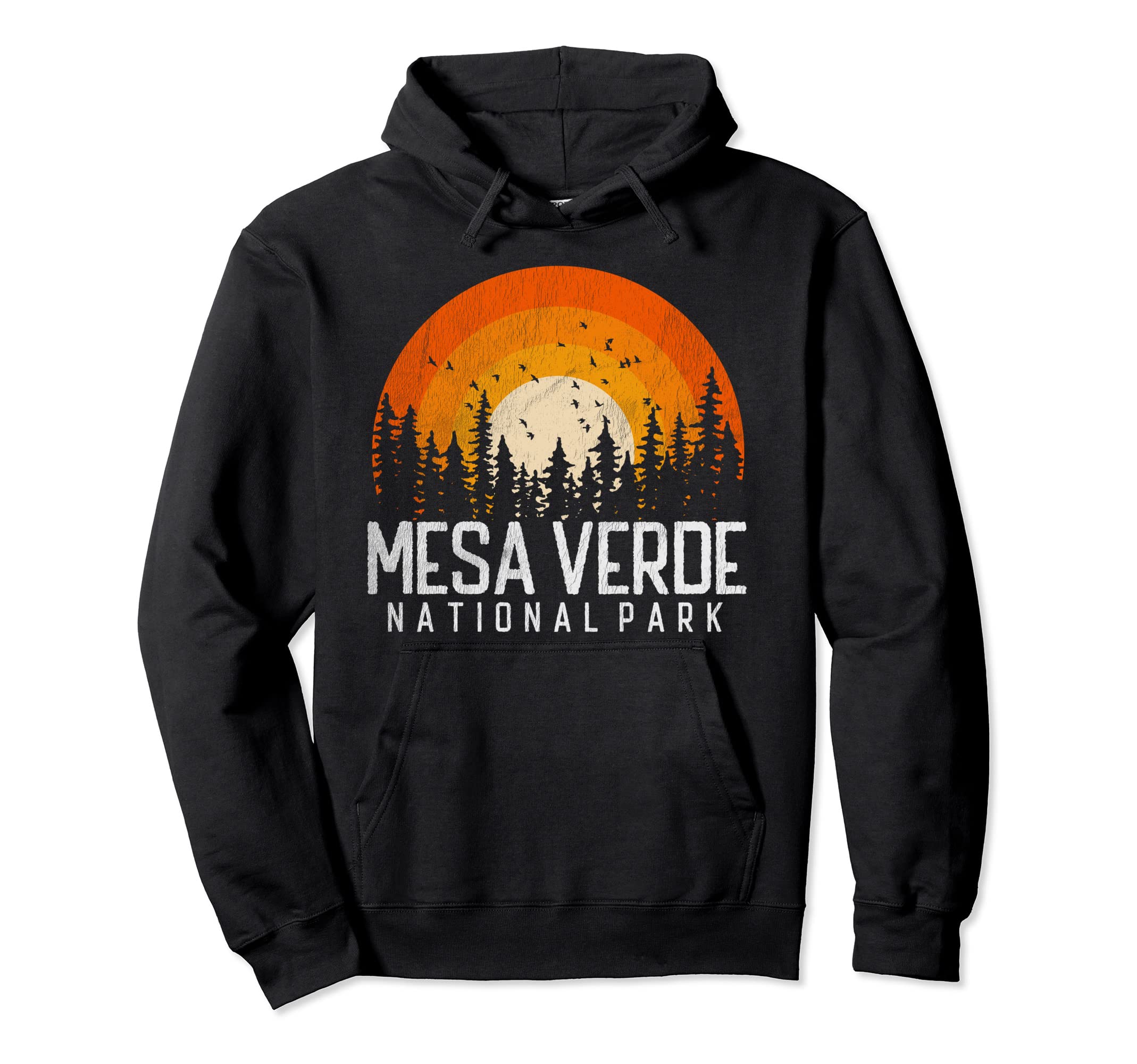 Mesa Verde Us National Park Colorado Hoodie - Fun Novelty Design Unisex - T-Shirt, Sweatshirt, Hoodie