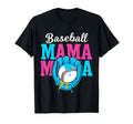 Baseball Mama Mothers Day Ice Creams T-Shirt - Trendy Graphic Unisex - T-Shirt, Sweatshirt, Hoodie