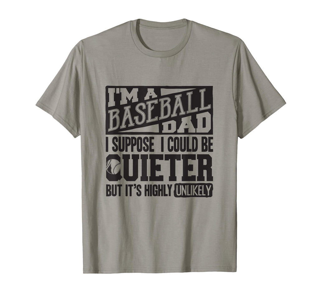 Baseball Dad Baseball Lover T-Shirt - Novelty Apparel Men Women - T-Shirt, Sweatshirt, Hoodie