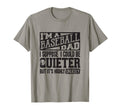 Baseball Dad Baseball Lover T-Shirt - Novelty Apparel Men Women - T-Shirt, Sweatshirt, Hoodie