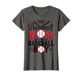 This Baseball Mom Loves Her Baseball T-Shirt - Graphic Print for Adults - T-Shirt, Sweatshirt, Hoodie