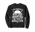 Funny Baseball Sport Baseball Mom Sweatshirt - Streetwear Style for Adults - T-Shirt, Sweatshirt, Hoodie