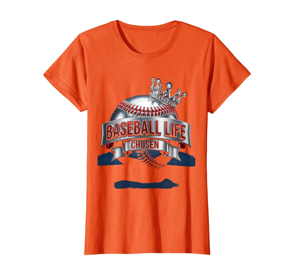 Baseball Life Chosen Baseball Mom T-Shirt - Trendy Graphic Unisex - T-Shirt, Sweatshirt, Hoodie