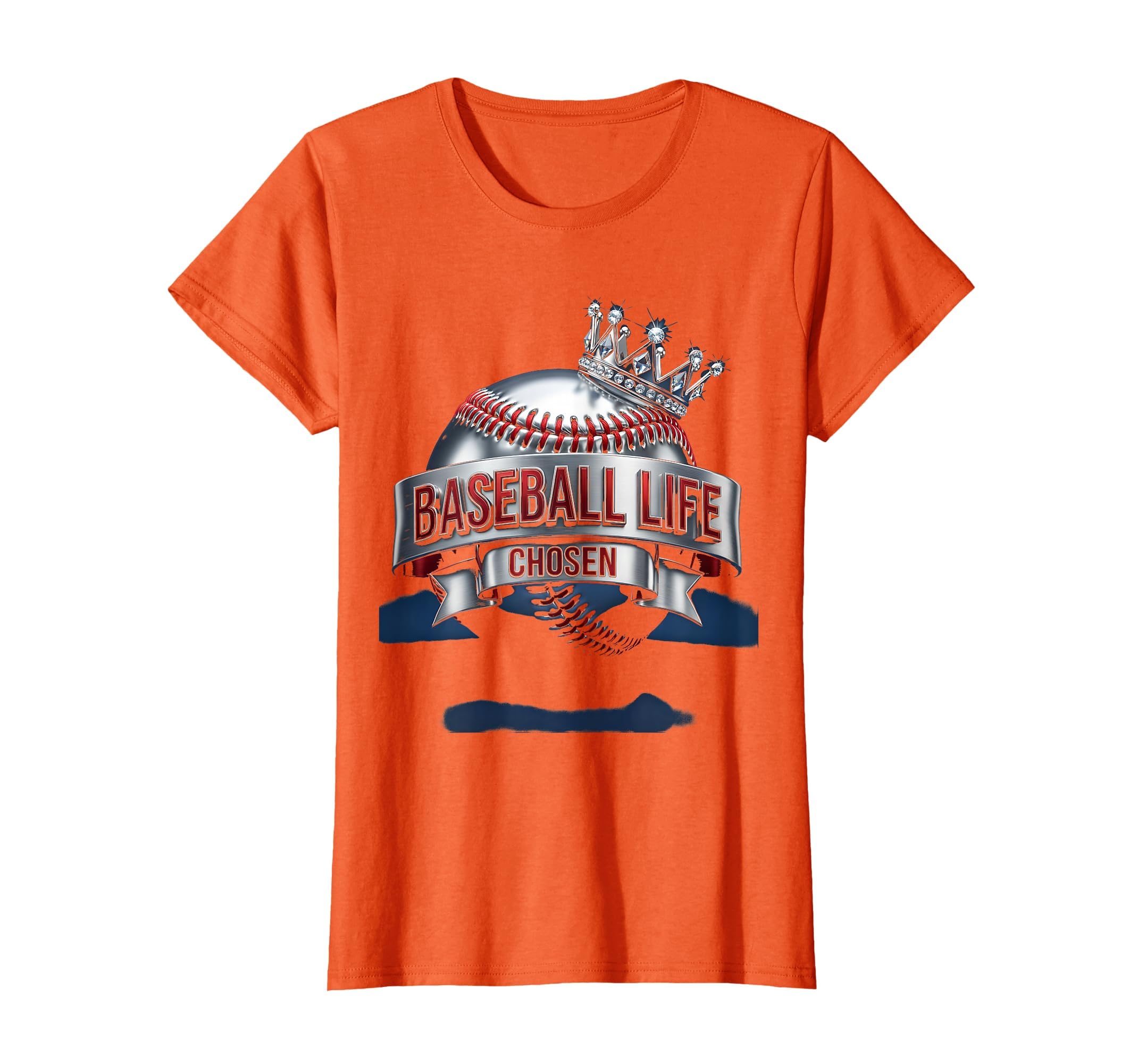 Baseball Life Chosen Baseball Mom T-Shirt - Trendy Graphic Unisex - T-Shirt, Sweatshirt, Hoodie