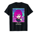 Anime Bishoujo Japanese Vaporwave T-Shirt - Streetwear Style for Adults - T-Shirt, Sweatshirt, Hoodie
