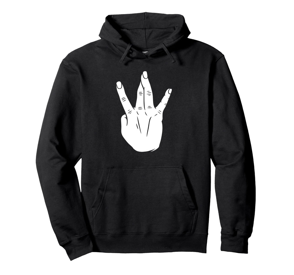 Westside Hand Sign 80S 90S Old School Hoodie - Aesthetic Graphic Unisex - T-Shirt, Sweatshirt, Hoodie