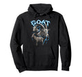 Goat 90S Funny Heavy Metal Goat Lover Hoodie - Casual Everyday Wear Unisex - T-Shirt, Sweatshirt, Hoodie