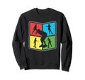 Derby Skates Roller Skating Sweatshirt - Casual Everyday Wear Men Women - T-Shirt, Sweatshirt, Hoodie