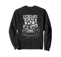 Back To 90S Boombox Cassette Tape Sweatshirt - Streetwear Style Unisex - T-Shirt, Sweatshirt, Hoodie
