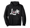 Ian Hamilton Is Love Valentines Day Hoodie - Graphic Print Men Women - T-Shirt, Sweatshirt, Hoodie