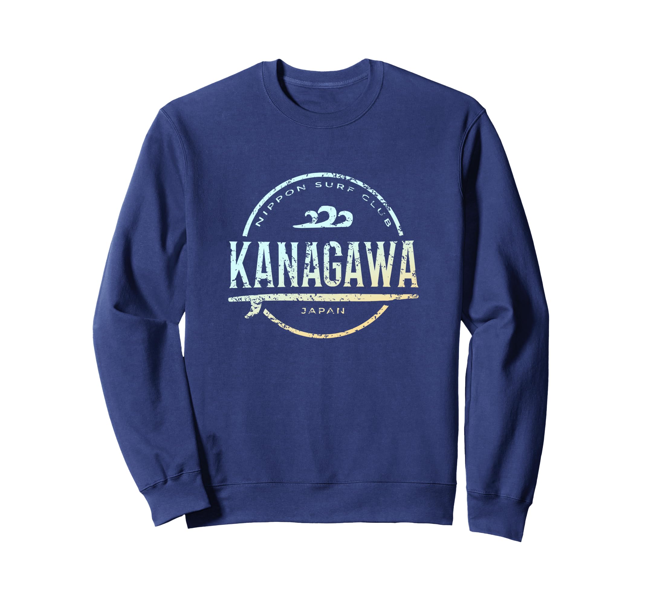 Kanagawa Japan Kanagawa Japan Sweatshirt - Casual Everyday Wear for Adults - T-Shirt, Sweatshirt, Hoodie