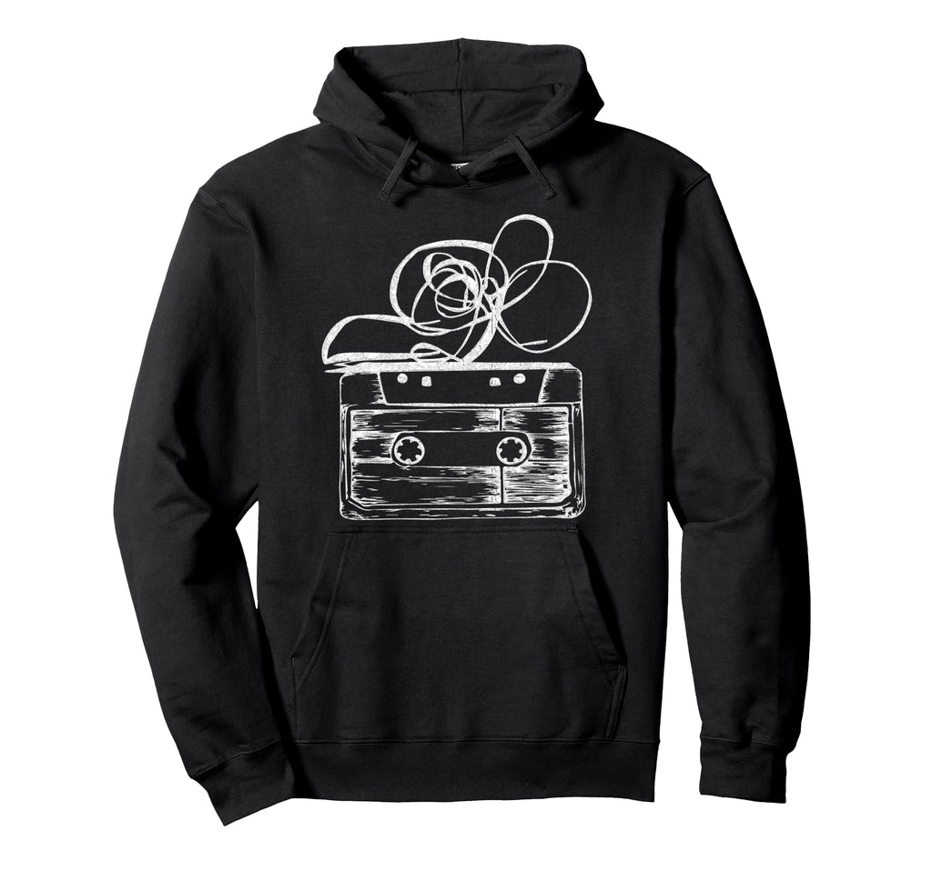 Love Mixtape 80S Blank Cassette Tape Hoodie - Custom Art Print for Adults - T-Shirt, Sweatshirt, Hoodie