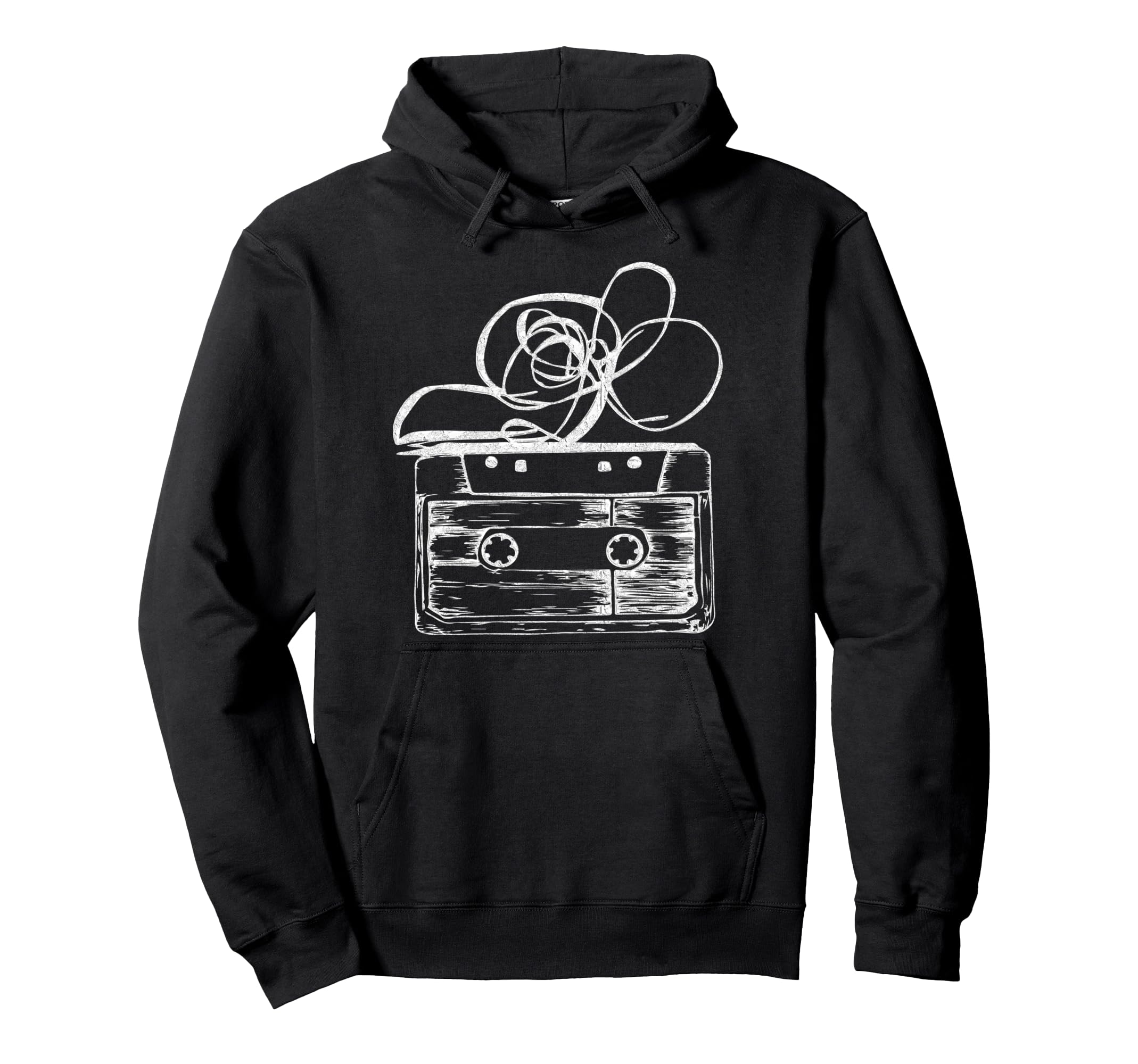 Love Mixtape 80S Blank Cassette Tape Hoodie - Custom Art Print for Adults - T-Shirt, Sweatshirt, Hoodie