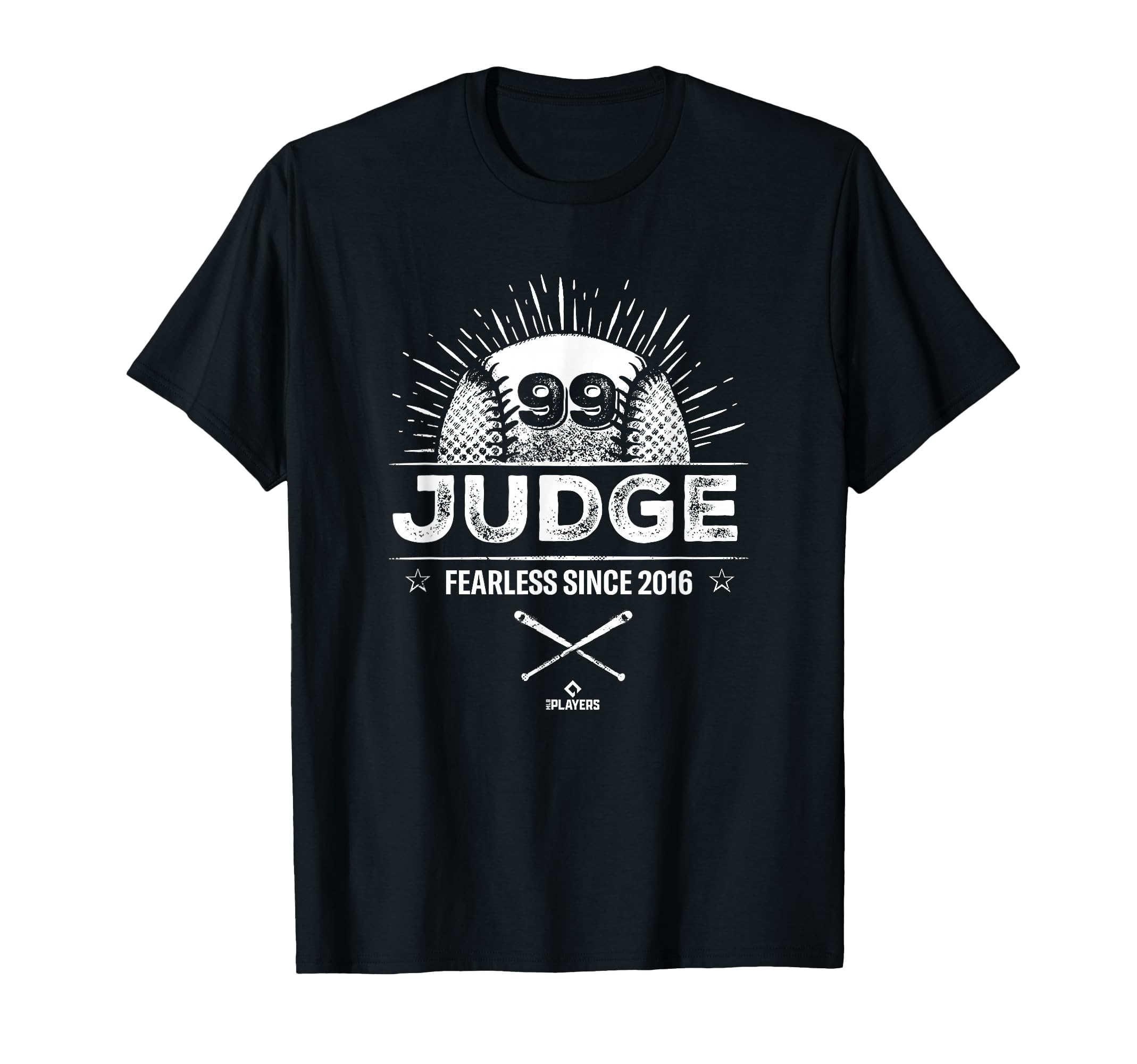 Aaron Judge Fearless New York Baseball Mlbpa T-Shirt - Graphic Print Unisex - T-Shirt, Sweatshirt, Hoodie